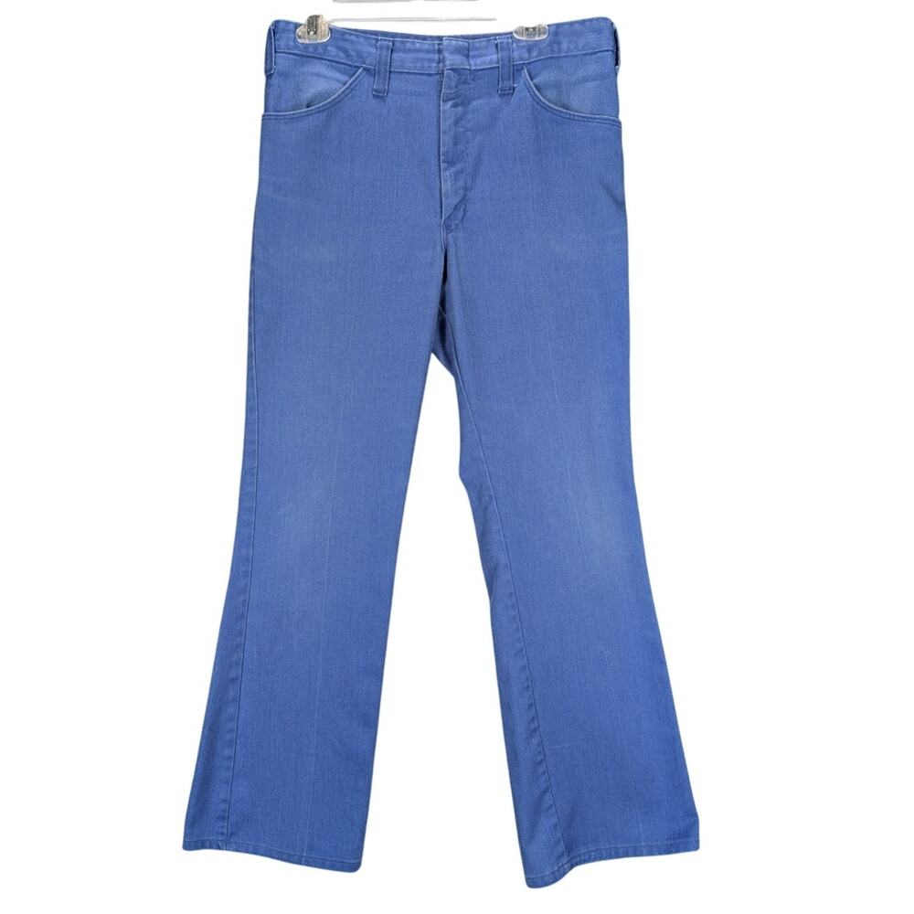 Vintage Dickies Jeans Mens 34 x 31 Actual 33 x 29.5 Denim Pants Western Grandpa